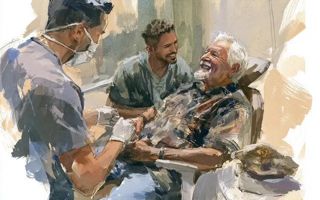 Nearly 3 in 4 Veterans Don't Qualify for VA Dental Care — Even If They're Enrolled