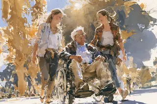 Here’s How the Aid & Attendance Benefit Works for Veteran Families