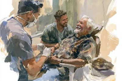Nearly 3 in 4 Veterans Don't Qualify for VA Dental Care — Even If They're Enrolled
