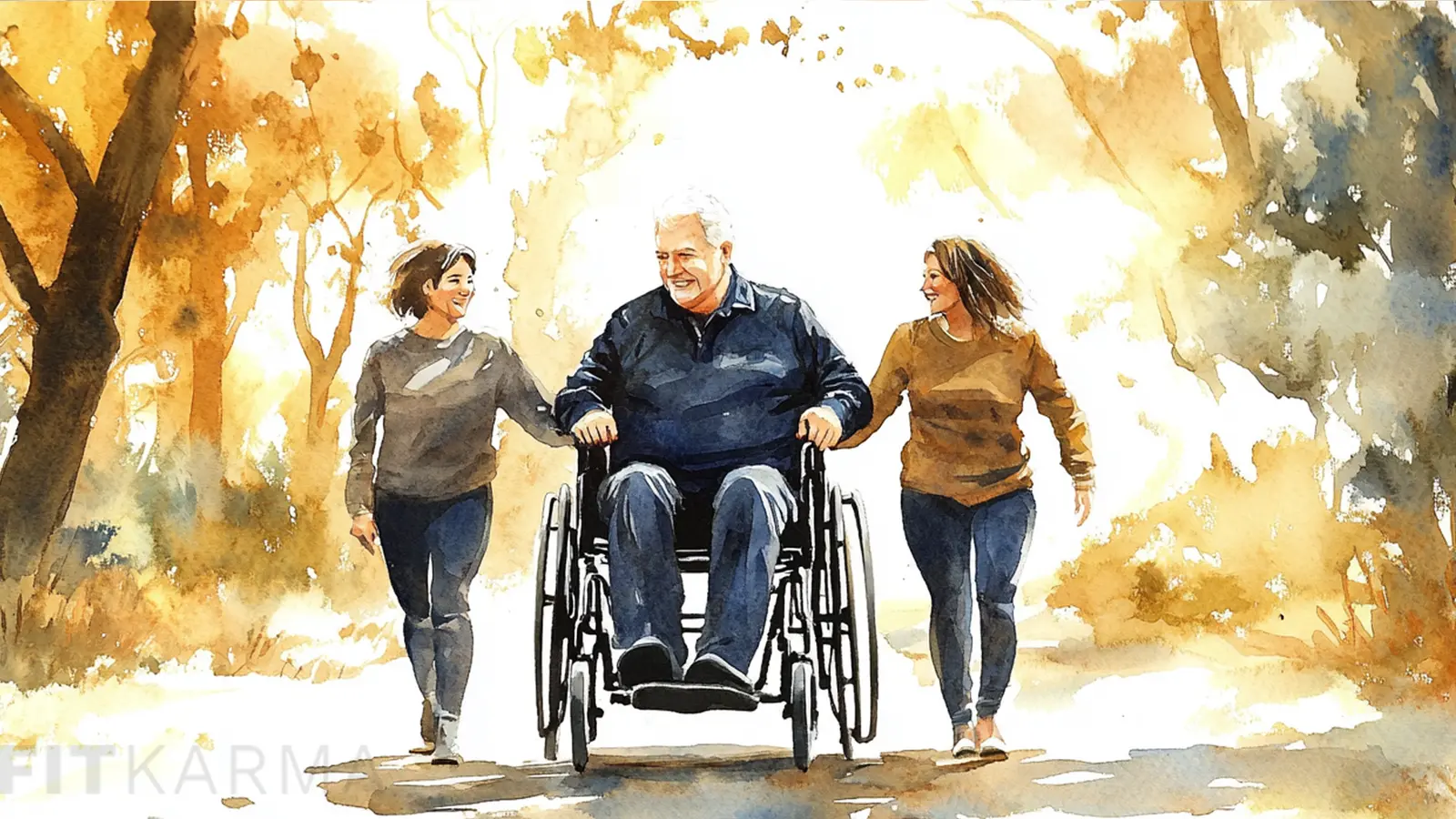 Woman in wheelchair smiling while discussing health savings account avantages