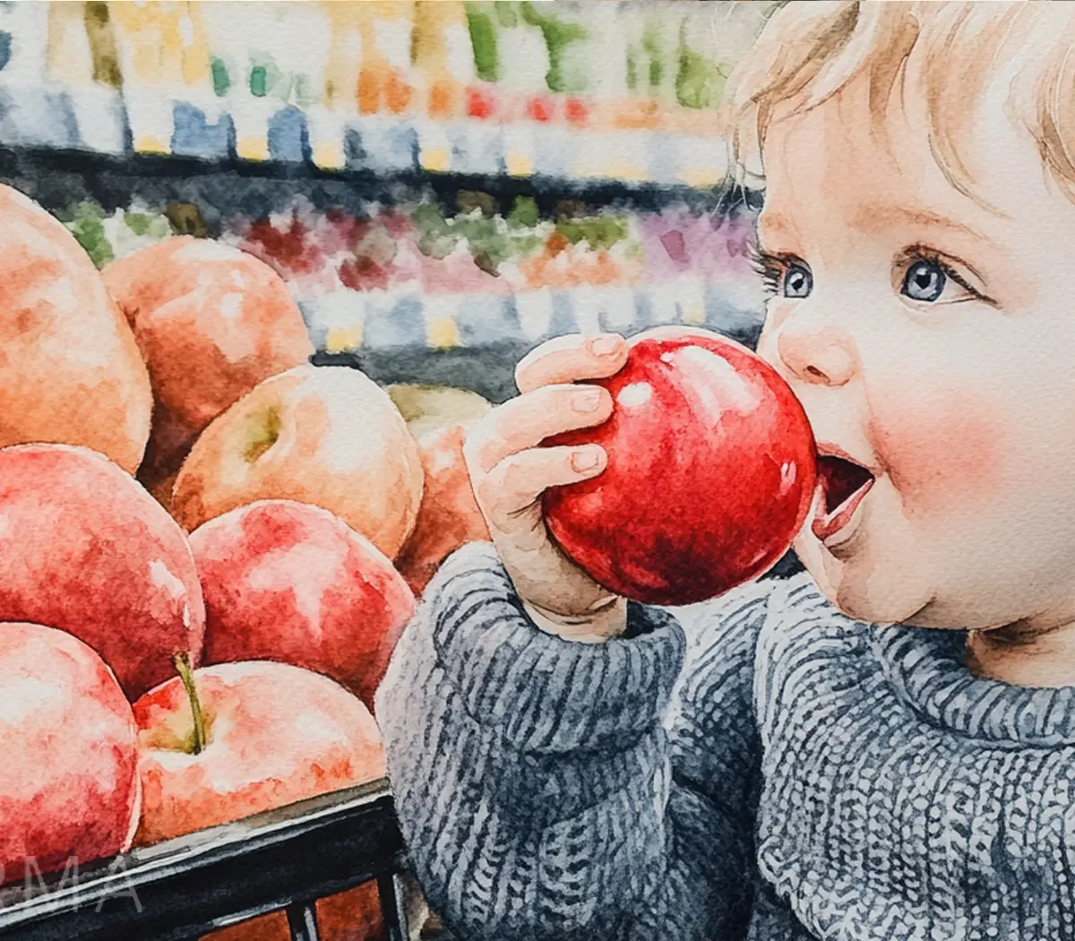 WIC program participants use their cards to buy healthy foods and baby formula.