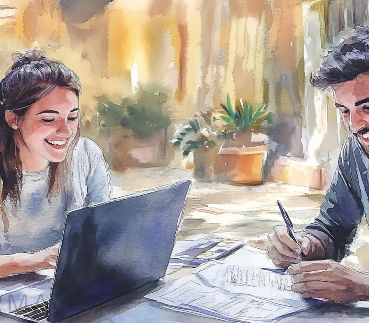 Tax forms with money and calculator highlighting savings and deductions