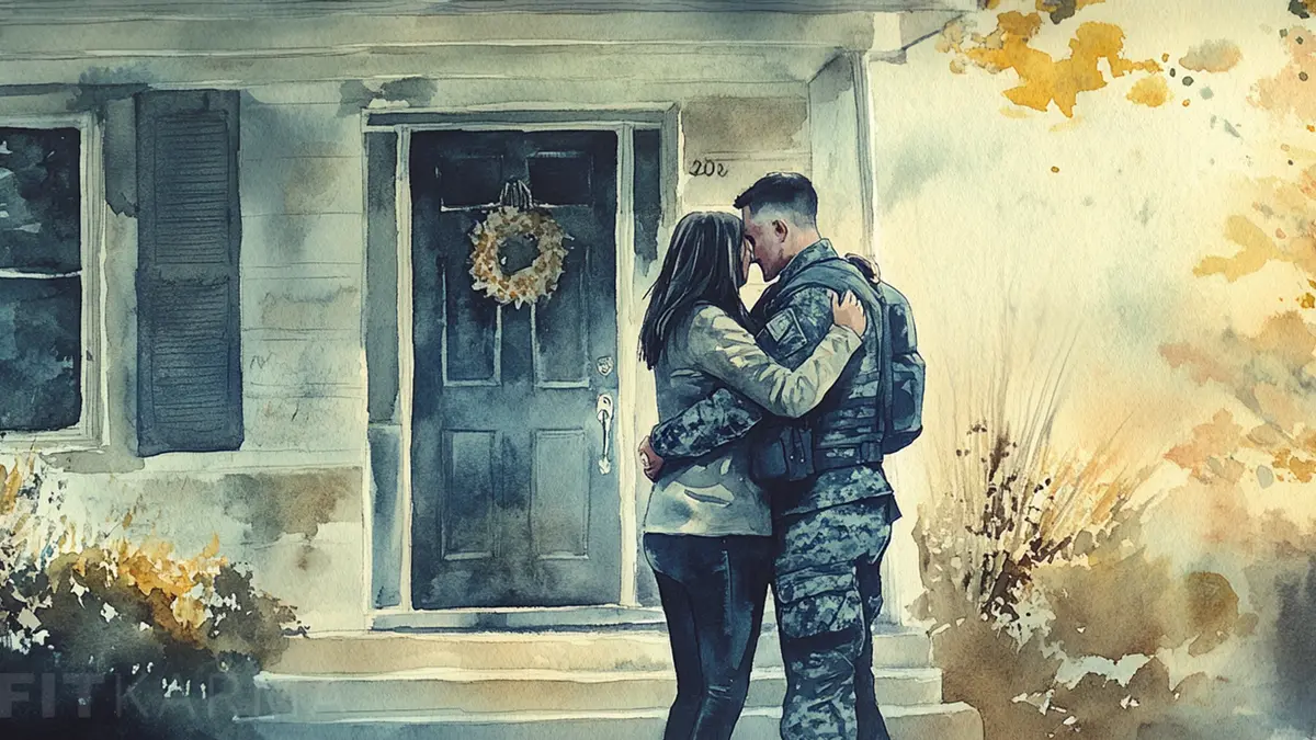 VA benefits award letter with dependent added illustration