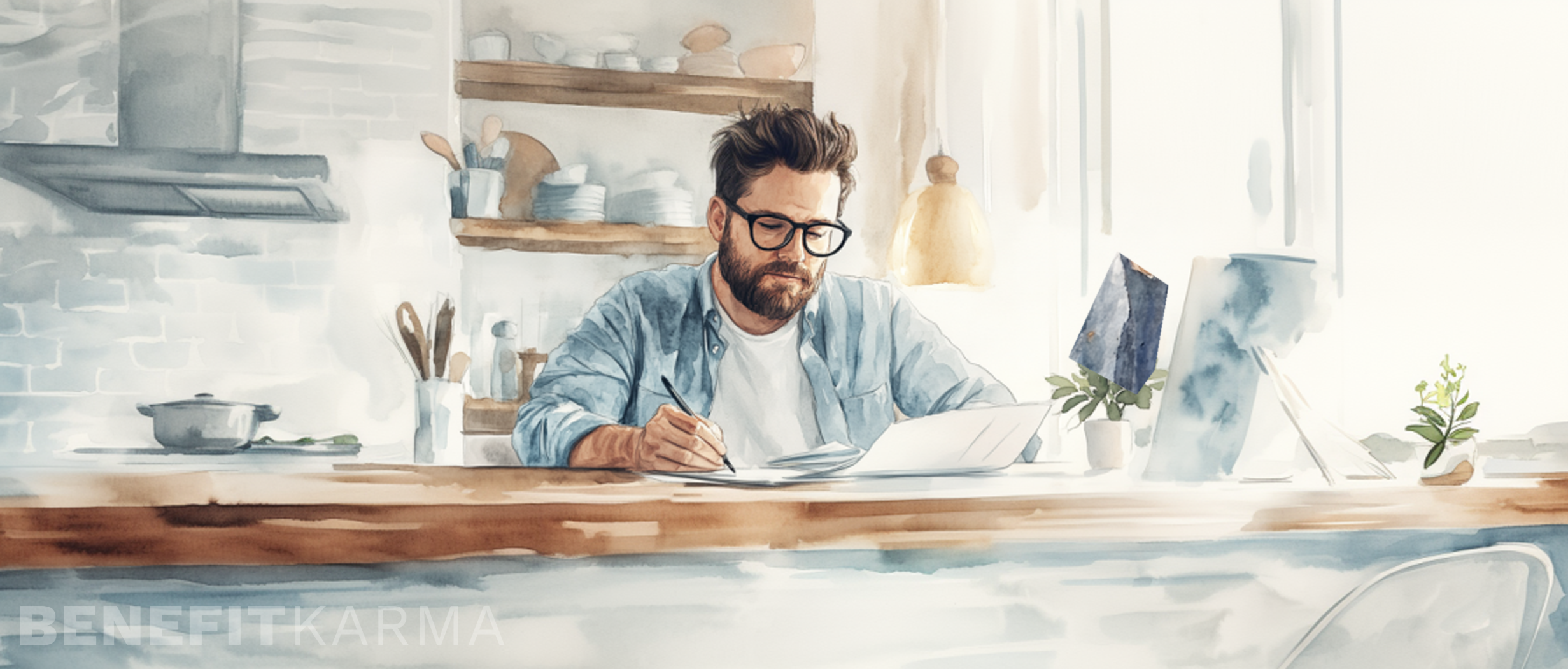 Retirement savings and tax benefits illustration for the Saver's Credit.