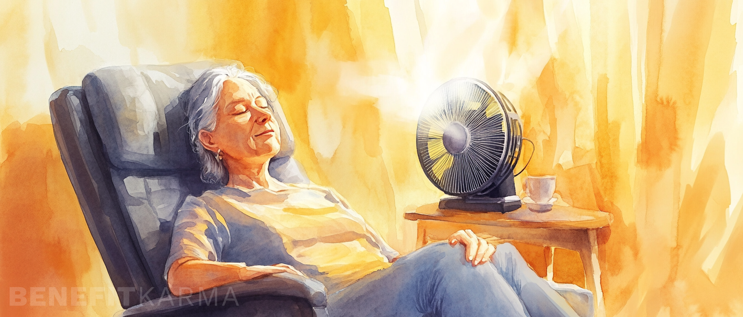 Seniors getting help with heating and cooling bills