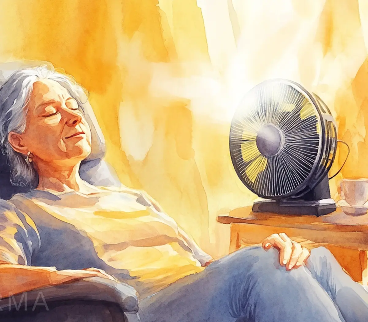 Seniors getting help with heating and cooling bills