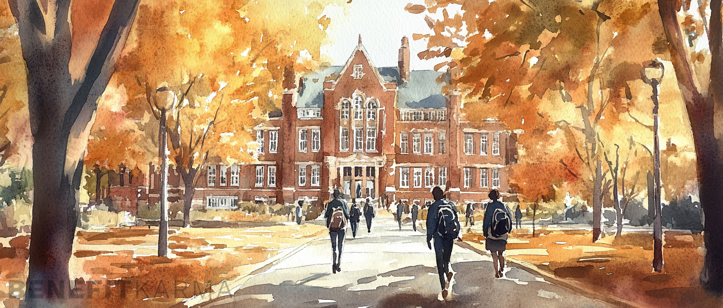 FAFSA form and student loan documents for funding education