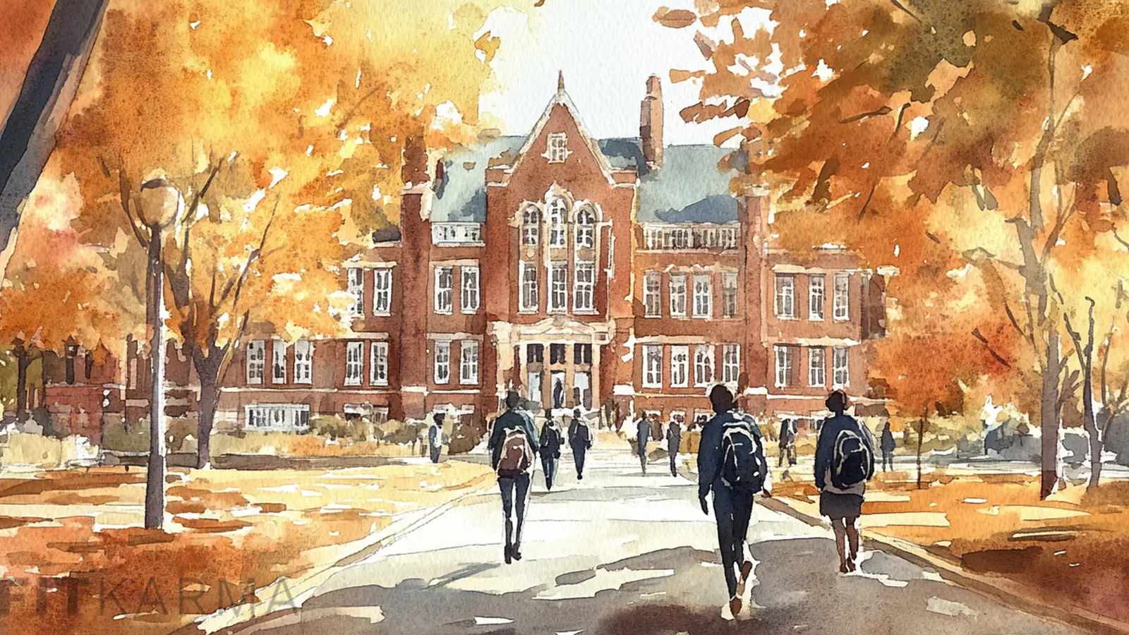 FAFSA form and student loan documents for funding education