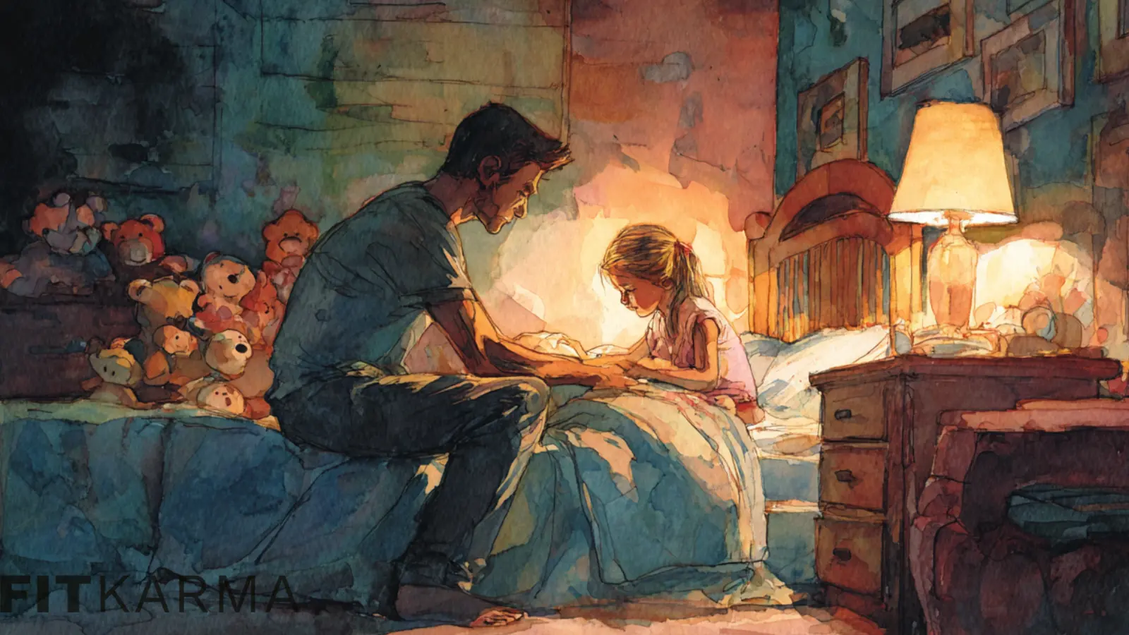 Child Tax Credit update with happy family and IRS documents.