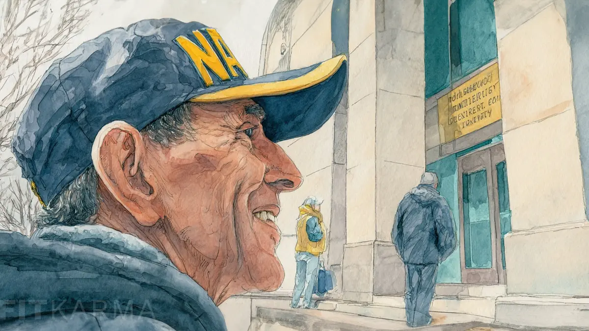 Veterans using accessible transportation with a VA program