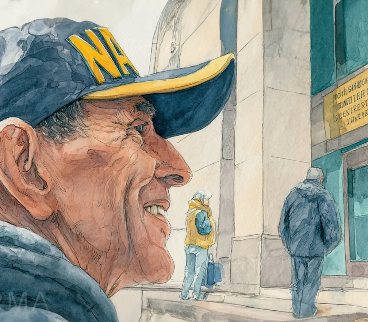 Veterans using accessible transportation with a VA program