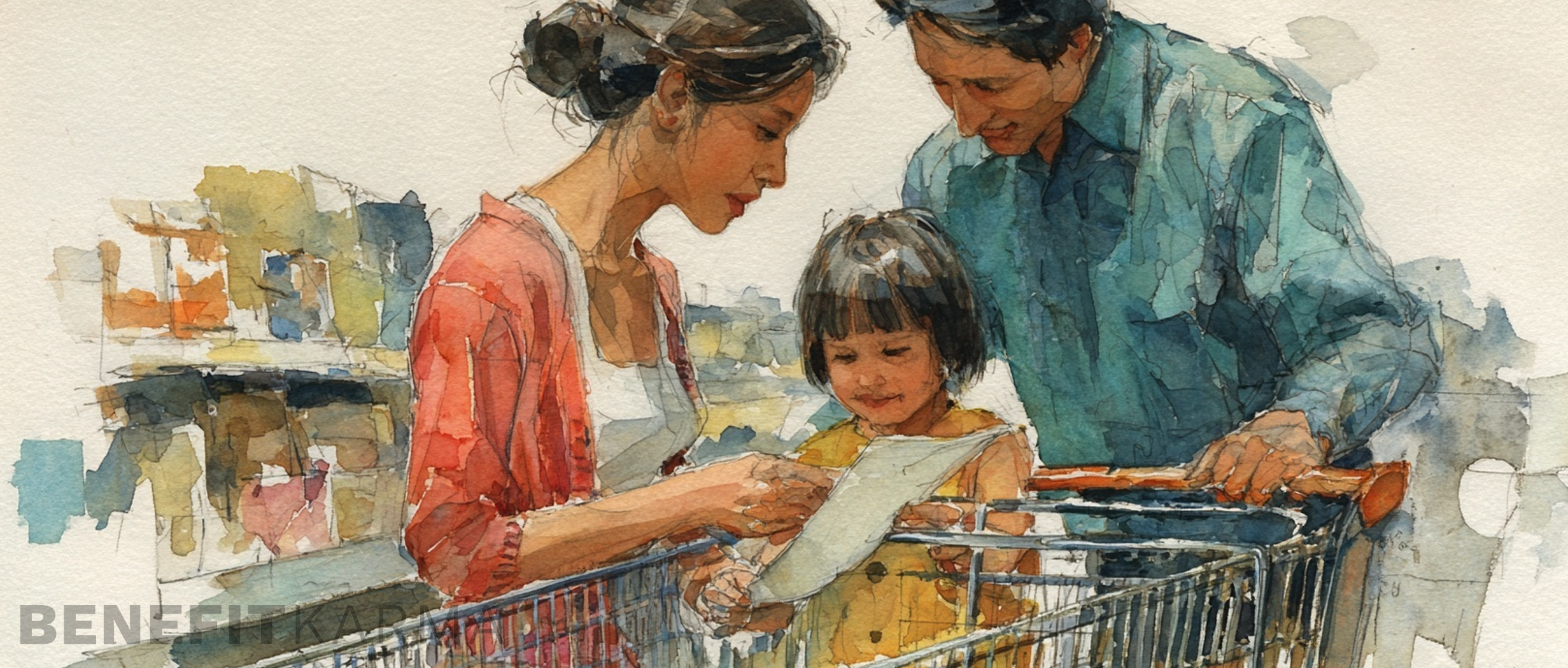 USDA Thrifty Food Plan graphic showing weekly food costs