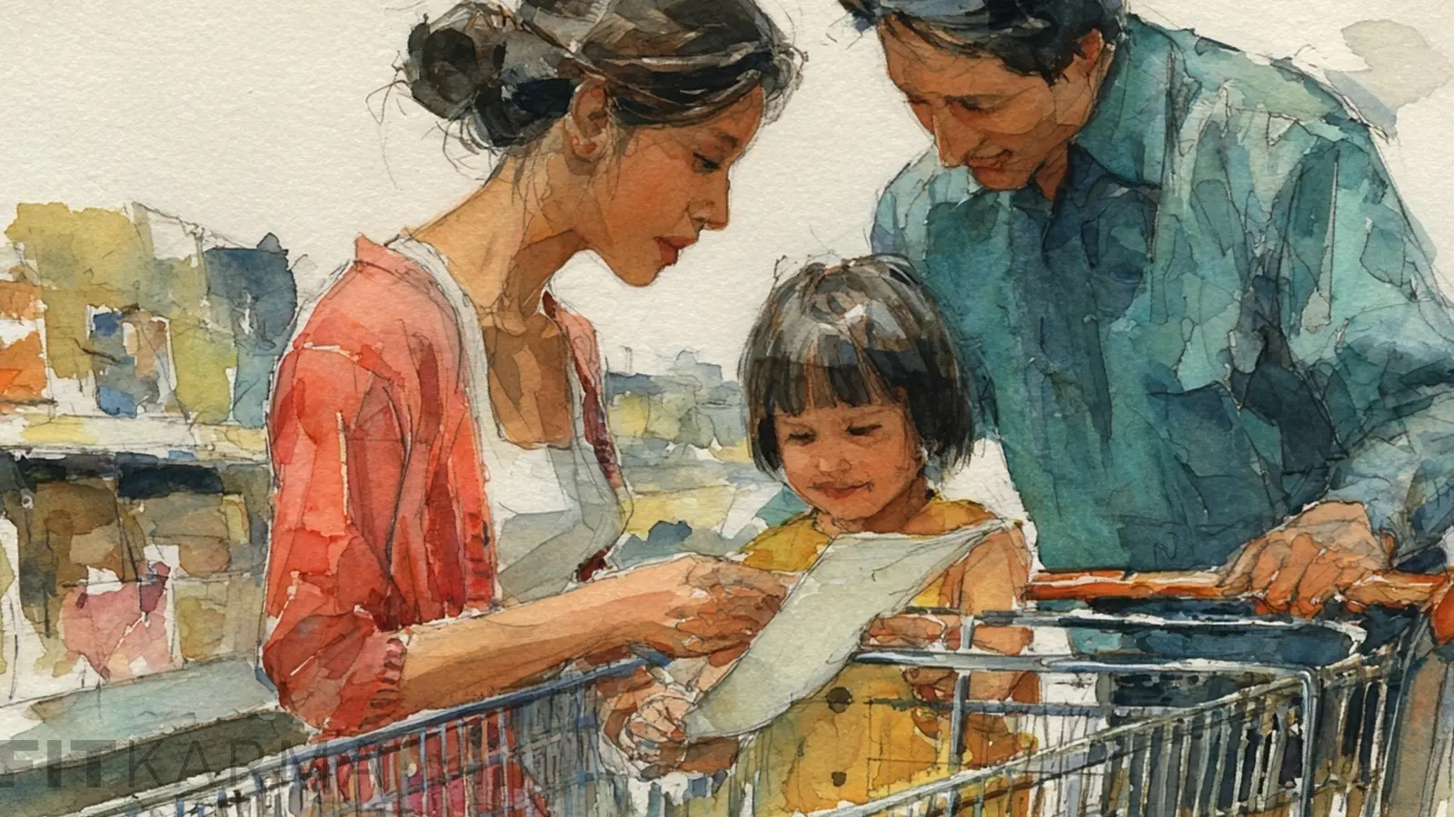 USDA Thrifty Food Plan graphic showing weekly food costs