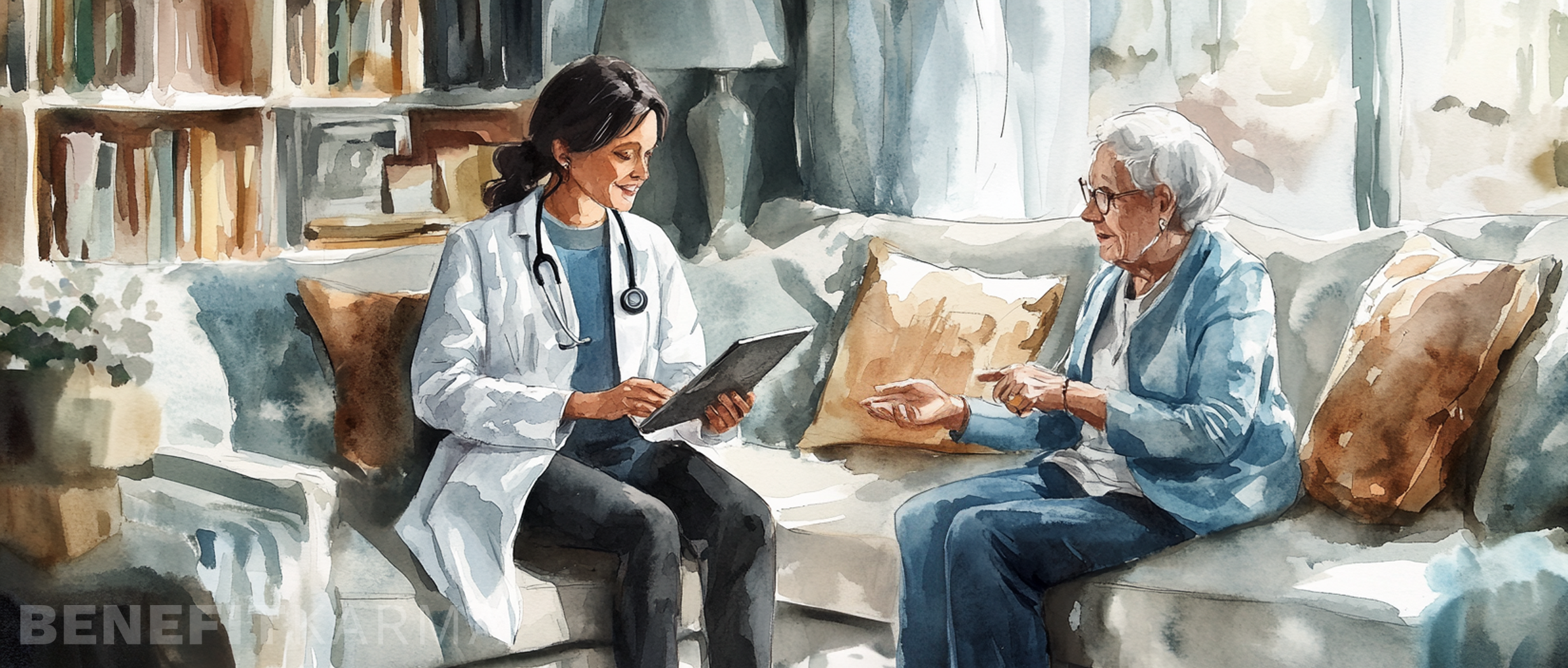 VA form with a medical diagnosis and nexus letter explaining service connection for disability benefits