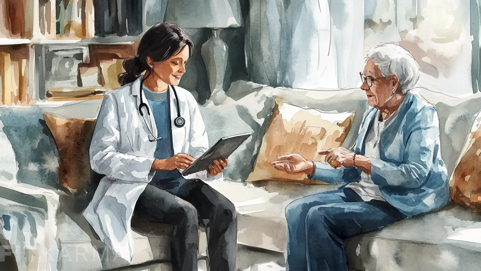 VA form with a medical diagnosis and nexus letter explaining service connection for disability benefits